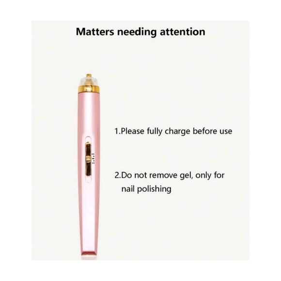 Electric Nail File Drill Manicure Pedicure - Picture 5 of 8